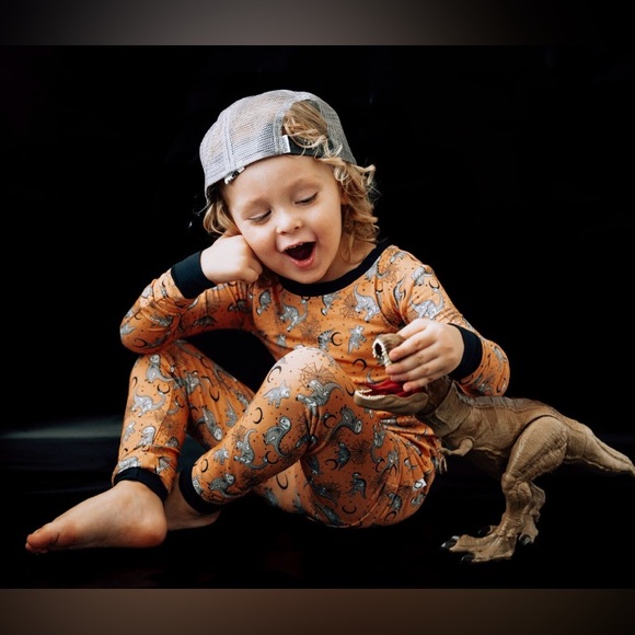 NIB Bamboo Halloween PJ Set